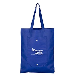 13" W X 17" H -"Cove Fold"-Up Tote Bag