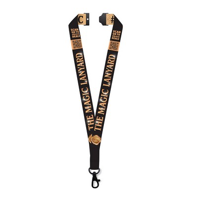 Digitally Sublimated Lanyard