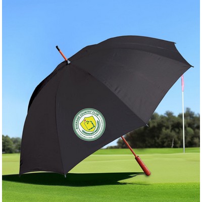 Golf Umbrella: Pongee